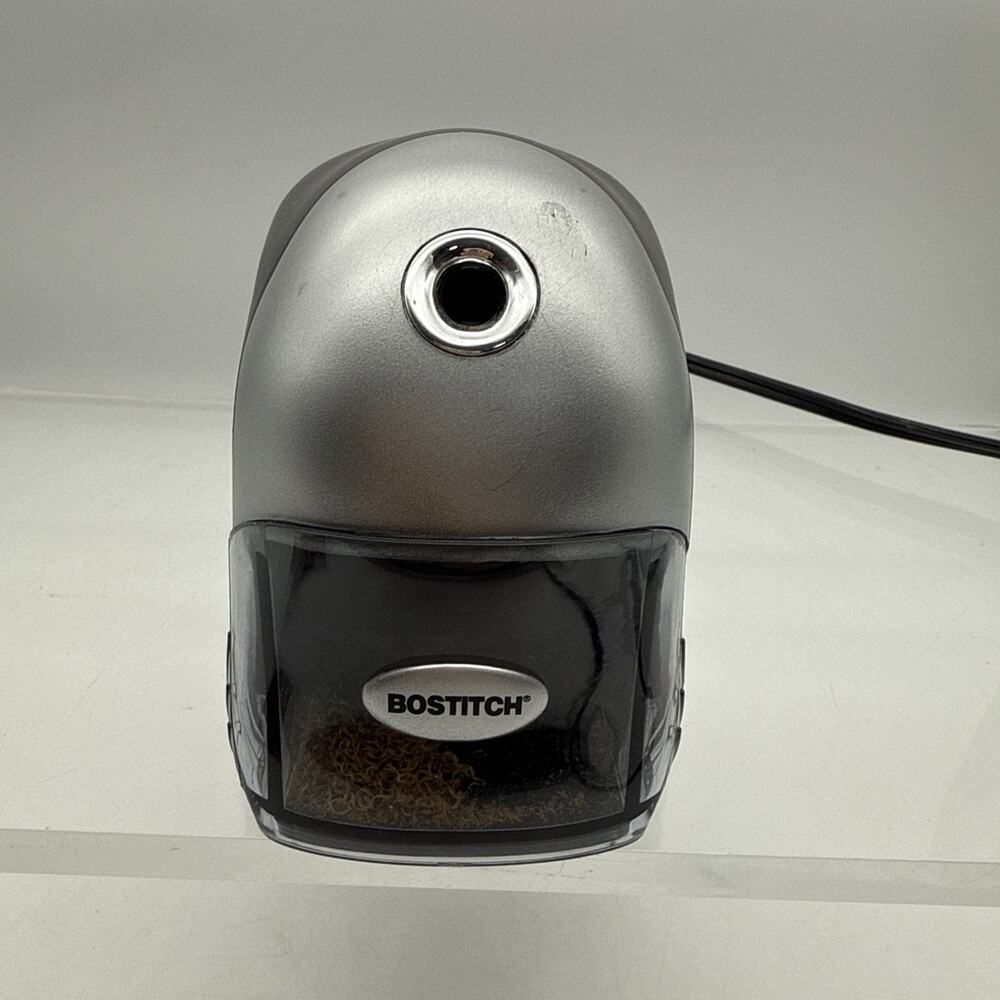Bostitch Stanley Electric Pencil Sharpener Black Model EPS8HD Tested Works Used